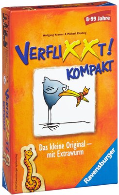 All details for the board game Verflixxt! kompakt and similar games