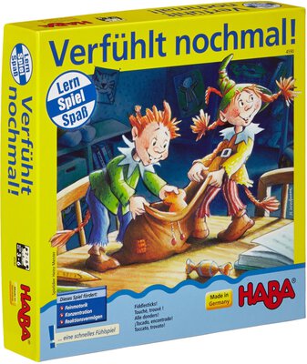 All details for the board game Verfühlt nochmal! and similar games
