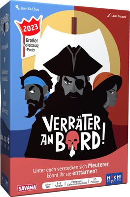 Order Traitors Aboard at Amazon