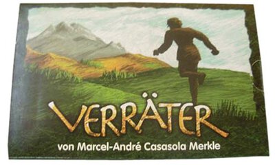 All details for the board game VerrÃ¤ter and similar games