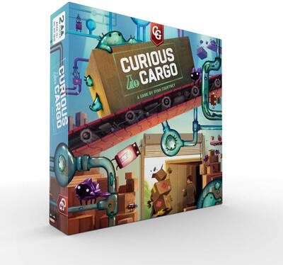 All details for the board game Curious Cargo and similar games