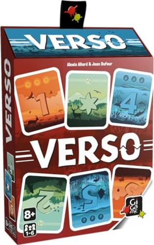 All details for the board game Verso and similar games