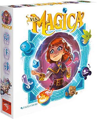 All details for the board game Via Magica and similar games