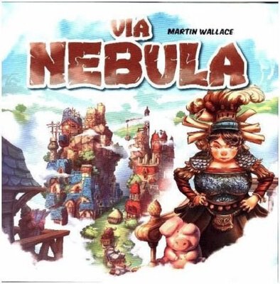 All details for the board game Via Nebula and similar games
