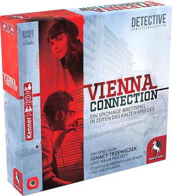 All details for the board game Vienna Connection and similar games