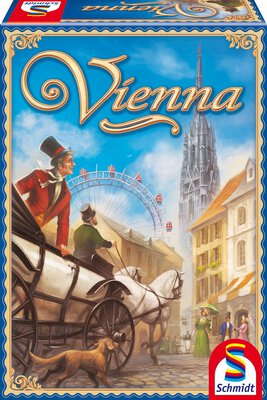 All details for the board game Vienna and similar games