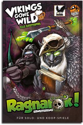 All details for the board game Vikings Gone Wild: Ragnarok! and similar games
