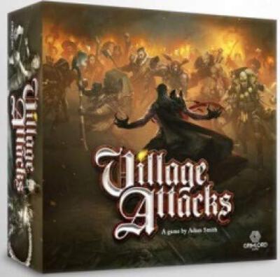 All details for the board game Village Attacks and similar games