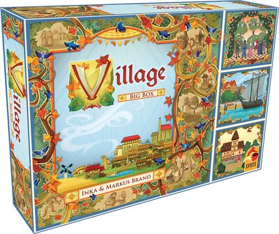 All details for the board game Village: Big Box and similar games