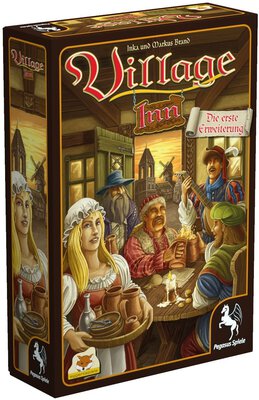 All details for the board game Village: Inn and similar games