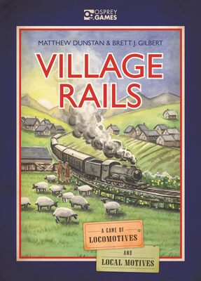 All details for the board game Village Rails and similar games