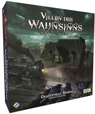 All details for the board game Mansions of Madness: Second Edition – Horrific Journeys: Expansion and similar games