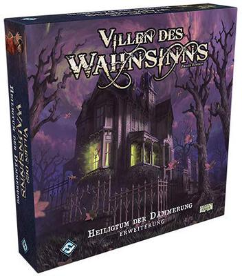 All details for the board game Mansions of Madness: Second Edition – Sanctum of Twilight: Expansion and similar games
