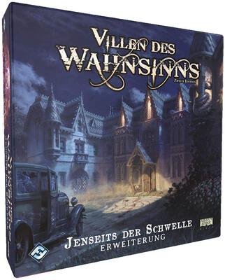 All details for the board game Mansions of Madness: Second Edition – Beyond the Threshold: Expansion and similar games