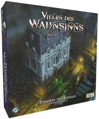 All details for the board game Mansions of Madness: Second Edition – Streets of Arkham Expansion and similar games