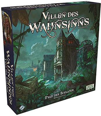 All details for the board game Mansions of Madness: Second Edition – Path of the Serpent: Expansion and similar games