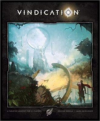 All details for the board game Vindication and similar games