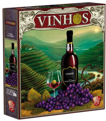 All details for the board game Vinhos and similar games
