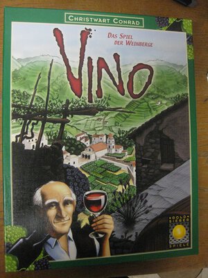 All details for the board game Vino and similar games