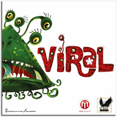 All details for the board game Viral and similar games