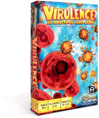 All details for the board game Virulence: An Infectious Card Game and similar games