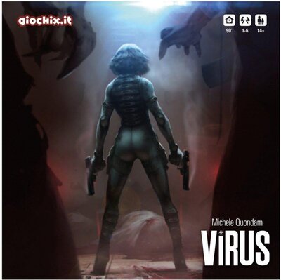 All details for the board game Virus and similar games