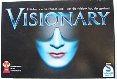 All details for the board game Visionary and similar games