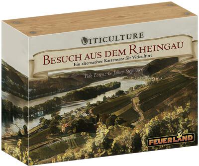 All details for the board game Viticulture: Visit from the Rhine Valley and similar games