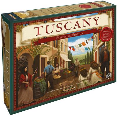 All details for the board game Viticulture: Tuscany Essential Edition and similar games