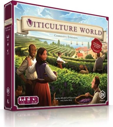 All details for the board game Viticulture World: Cooperative Expansion and similar games
