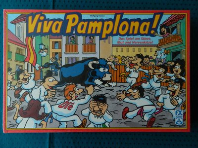 All details for the board game Viva Pamplona! and similar games