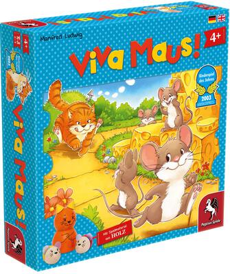 All details for the board game Viva Topo! and similar games