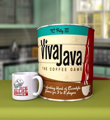 All details for the board game VivaJava: The Coffee Game and similar games