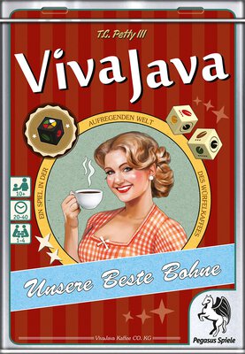 All details for the board game VivaJava: The Coffee Game: The Dice Game and similar games