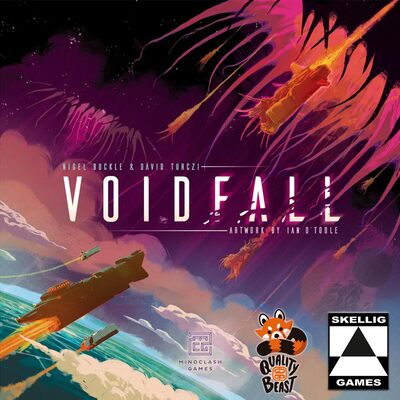 All details for the board game Voidfall and similar games