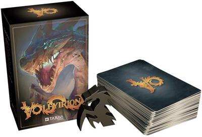 All details for the board game Volfyirion and similar games