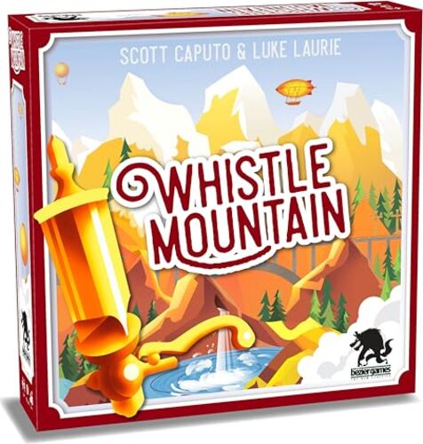 Order Whistle Mountain at Amazon