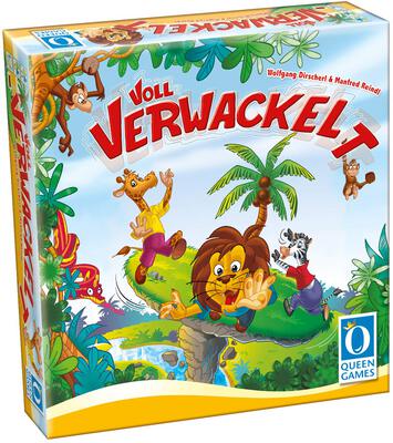 All details for the board game Voll Verwackelt and similar games