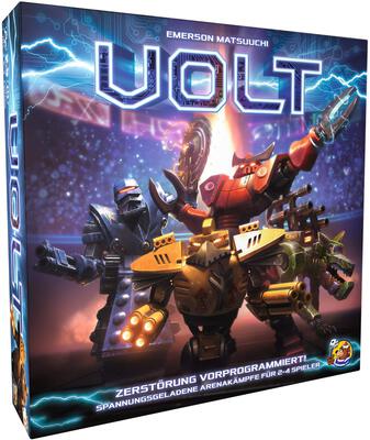 All details for the board game VOLT and similar games