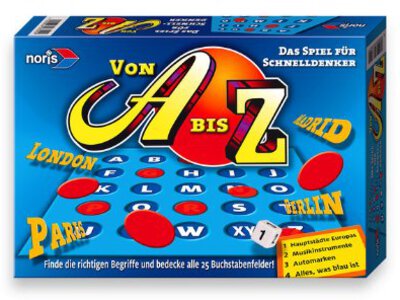 All details for the board game A to Z and similar games