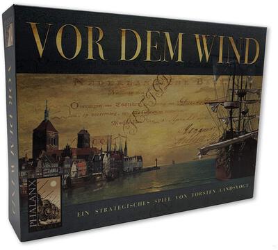 All details for the board game Before the Wind and similar games
