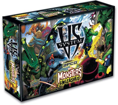 All details for the board game Vs System 2PCG: Monsters Unleashed! and similar games