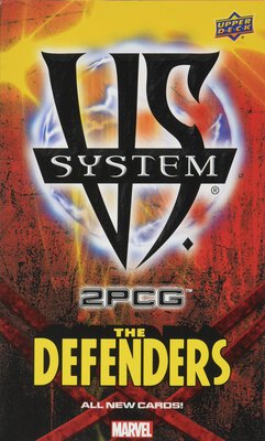 All details for the board game Vs System 2PCG: The Defenders and similar games