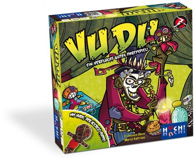 All details for the board game Voodoo and similar games