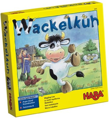 All details for the board game Wiggling Cow and similar games