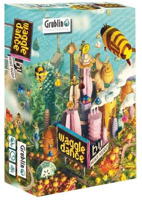 All details for the board game Waggle Dance and similar games