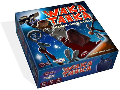 All details for the board game Waka Tanka and similar games