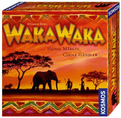 All details for the board game Waka Waka and similar games