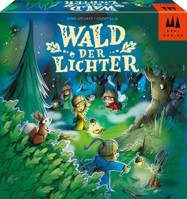 All details for the board game Wald der Lichter and similar games