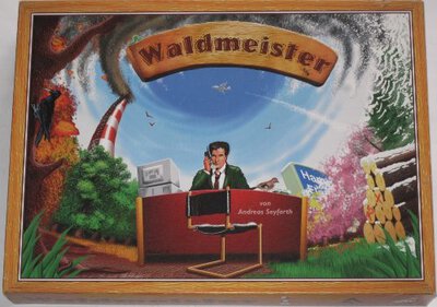 All details for the board game Waldmeister and similar games